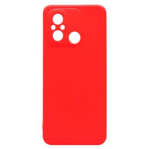 Soft TPU inos Xiaomi Redmi 12C S-Cover Red