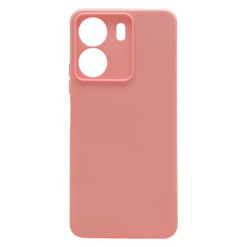 Θήκη Soft TPU inos Xiaomi Poco C65/ Redmi 13C S-Cover Ροζ