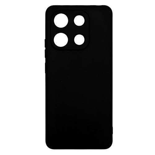 Θήκη Soft TPU inos Xiaomi Poco X6 5G/ Redmi Note 13 Pro 5G S-Cover Μαύρο