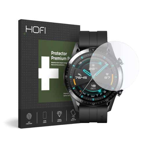 Tempered Glass Hofi Premium Pro+ Huawei Watch GT 2 46mm (1 pc)
