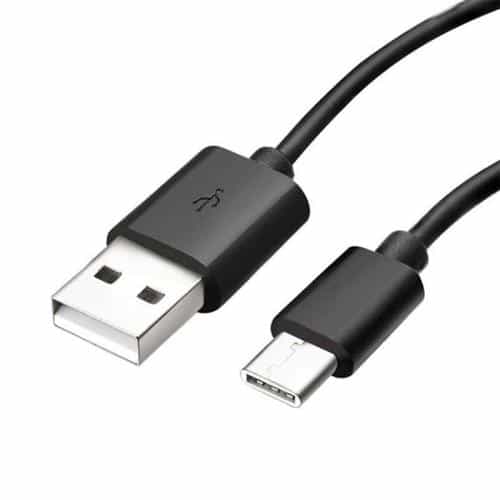 USB 2.0 Cable Samsung EP-DG950CBE USB A to USB C 1.2m Black (Bulk)