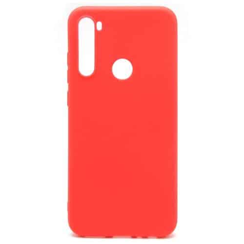 Soft TPU inos Xiaomi Redmi Note 8T S-Cover Red