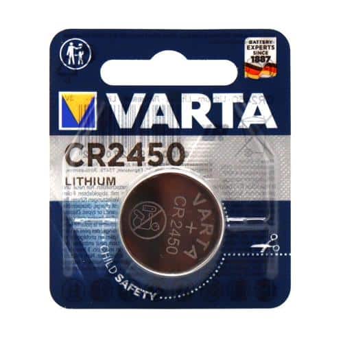 Lithium Button Cells Varta CR2450 (1 τεμ)