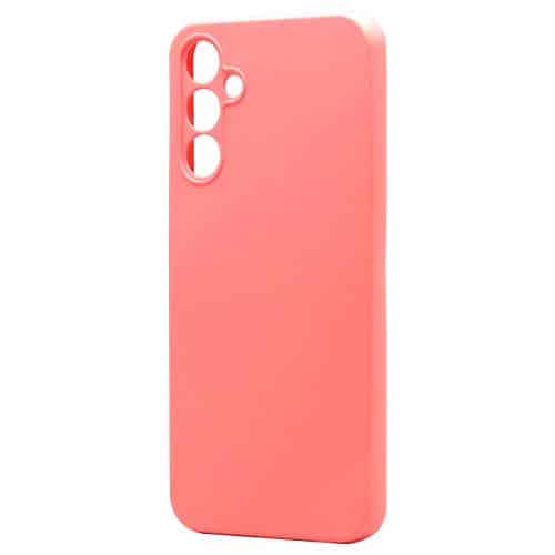 Liquid Silicon inos Samsung A155F Galaxy A15 L-Cover Pink