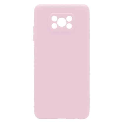 Θήκη Soft TPU inos Xiaomi Poco X3 NFC/ Poco X3 Pro S-Cover Dusty Ροζ