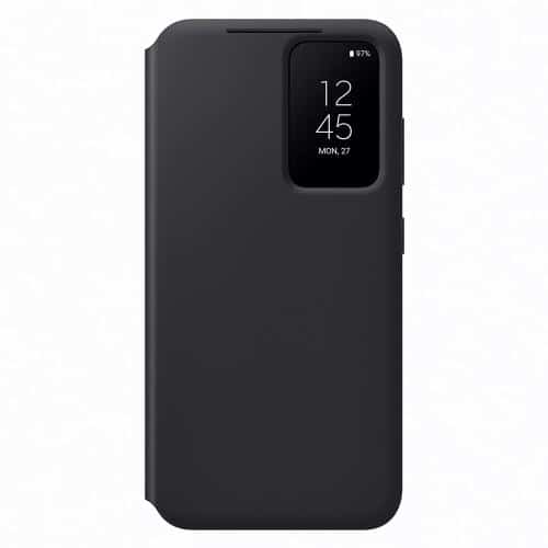 Θήκη Flip S-View Samsung EF-ZS916CBEG S916B Galaxy S23 Plus 5G Μαύρο
