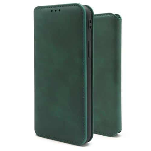 Flip Book Case inos Apple iPhone 11 Pro C-Folio Dark Green