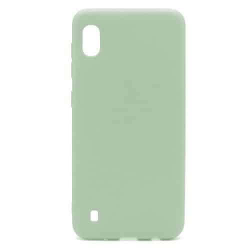 Soft TPU inos Samsung A105F Galaxy A10 S-Cover Olive Green