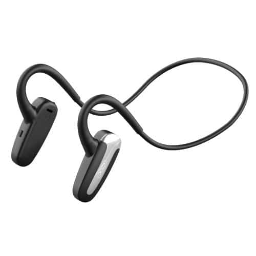 Στερεοφωνικό Ακουστικό Bluetooth XO BS29 με Bone Conduction Neckband Μαύρο