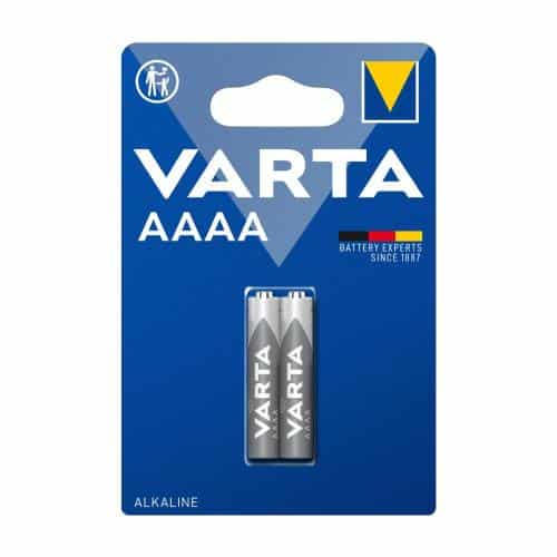 Battery Alkaline Varta AAAA LR61 LR8D425 (2 pcs)