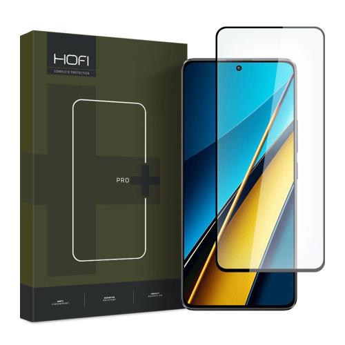 Tempered Glass Hofi Premium Pro+ Xiaomi Poco X6 5G Μαύρο (1 τεμ.)