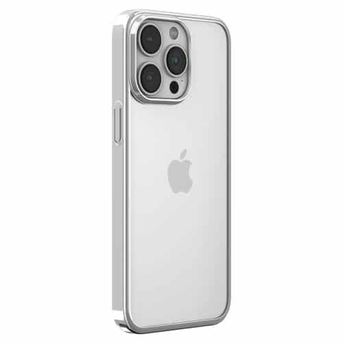 Θήκη PC Devia Apple iPhone 15 Pro Glimmer Ασημί