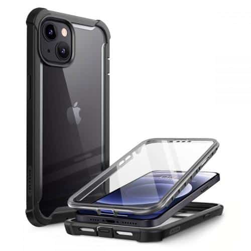 Θήκη Full Body Rugged i-Blason Supcase Ares Apple iPhone 13 Μαύρο