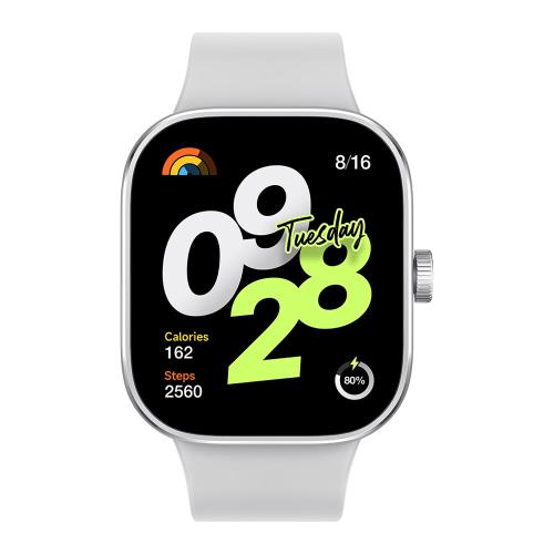 Smartwatch Xiaomi Redmi Watch 4 BHR7848GL Ασημί-Γκρι
