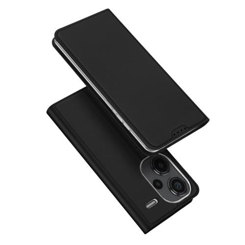Θήκη Flip Dux Ducis Skin Pro Xiaomi Redmi Note 13 Pro Plus 5G Μαύρο