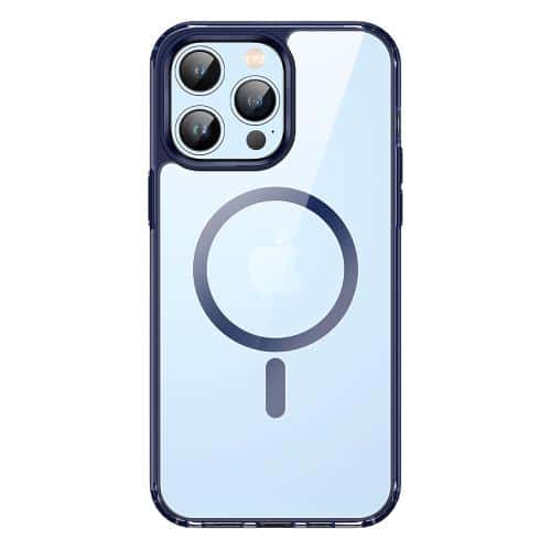 Θήκη TPU & PC Dux Ducis Clin2 Magnetic MagSafe Apple iPhone 14 Pro Max Διάφανο-Γκρι