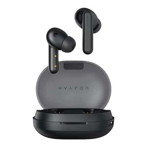 True Wireless Bluetooth Earphones Haylou GT7 In-ear  Black