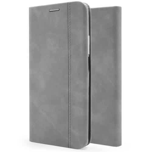 Flip Book Case inos Samsung A125F Galaxy A12/ A127F Galaxy A12 Nacho/ M127F Galaxy M12 S-Folio NE Grey
