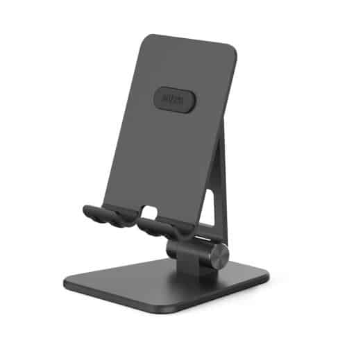 Universal Επιτραπέζια Αναδιπλούμενη Βάση AhaStyle ST01 για Φόρτιση Smartphone Μαύρο