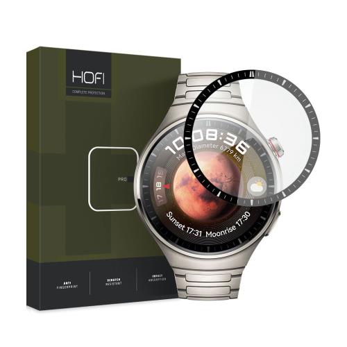 Hybrid Nano Glass Hofi Pro+ Huawei Watch 4 Pro (48mm) Μαύρο (1 τεμ.)