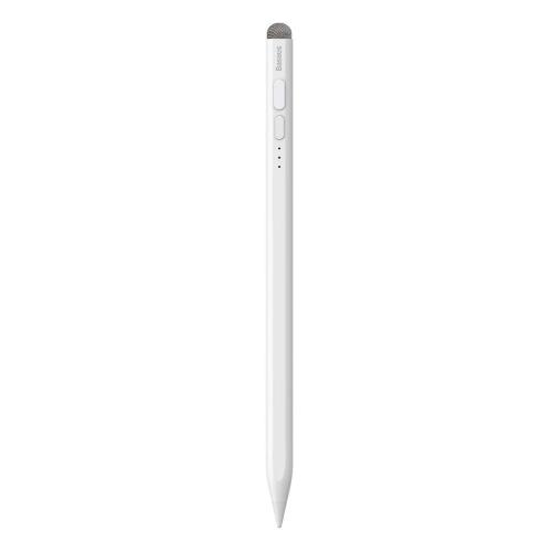 Πενάκι Οθόνης Stylus Baseus SXBC060302 Smooth Writing 2 για iPad 2018 ή Μεταγενέστερο Λευκό