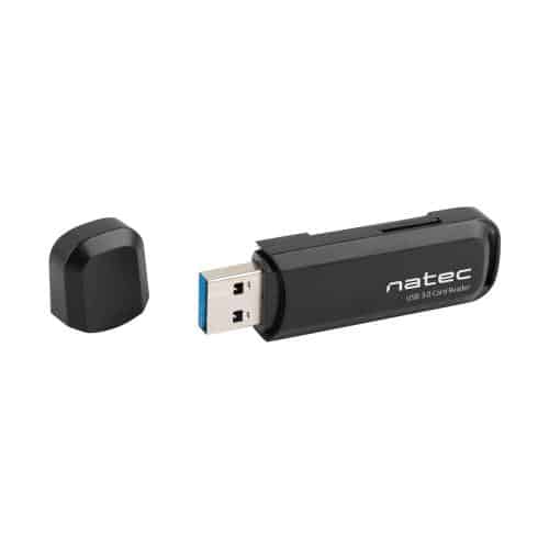 Card Reader USB 3.0 Natec Scarab 2 NCZ-1874 Μαύρο