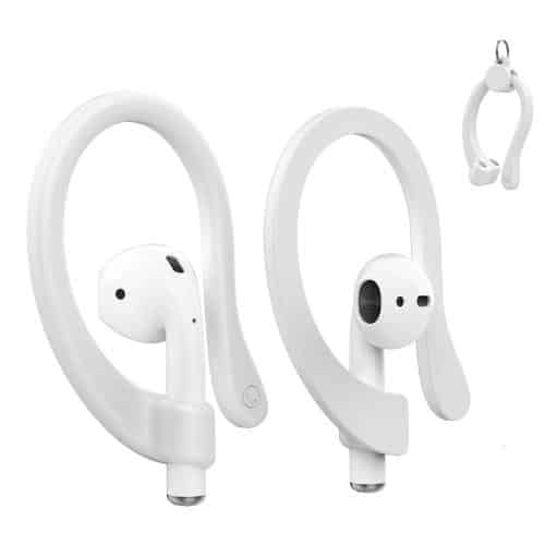 Earhooks Σιλικόνης AhaStyle Sport PT78WE Apple Airpods Sports Magnetic Λευκό