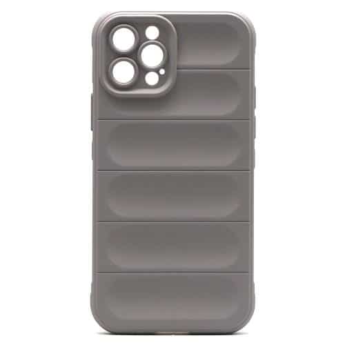 Shield TPU inos Apple iPhone 12 Pro Max Stripes Light Grey