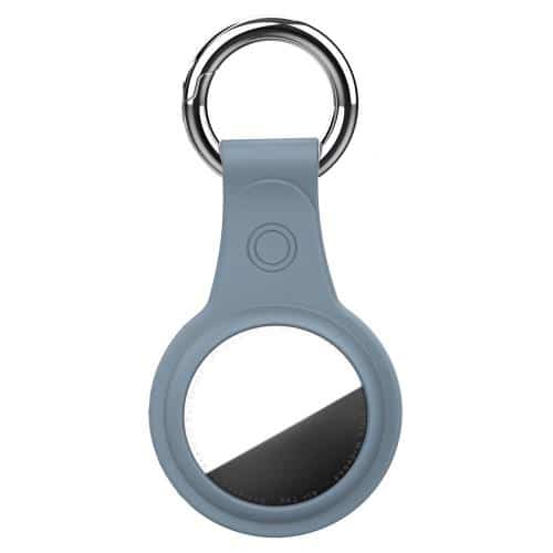 TPU Loop - Key Ring AhaStyle WG38 for Apple AirTag Matte Navy Blue