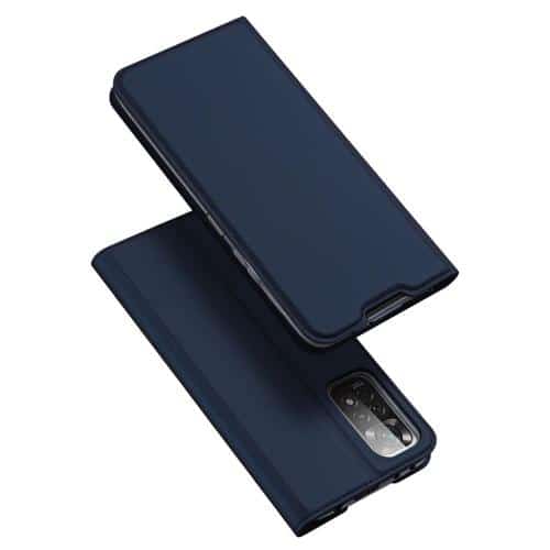 Flip Case Dux Ducis Skin Pro Holster Xiaomi Redmi Note 11 Pro/ Note 11 Pro 5G/ Note 11 Pro Plus 5G Blue