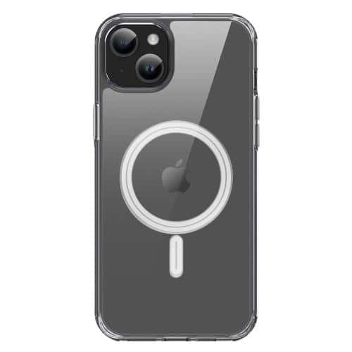 Θήκη TPU & PC Dux Ducis Clin Magnetic MagSafe Apple iPhone 15 Plus Διάφανο