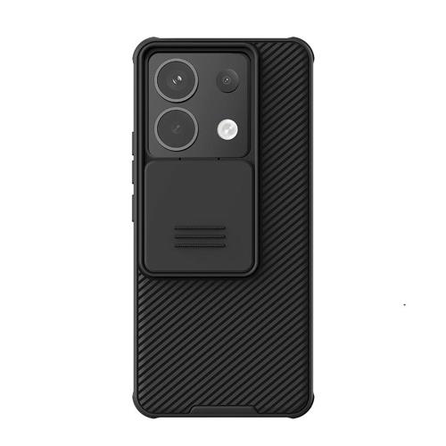 Θήκη Soft TPU & PC Nillkin Camshield Xiaomi Redmi Note 13 Pro 5G/ Poco X6 5G Μαύρο