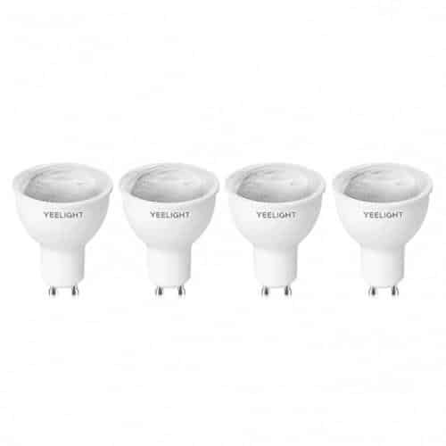 Smart Bulb LED Yeelight YLDP004 W1 GU10 4.8W 350lm Warm White (4 pcs)