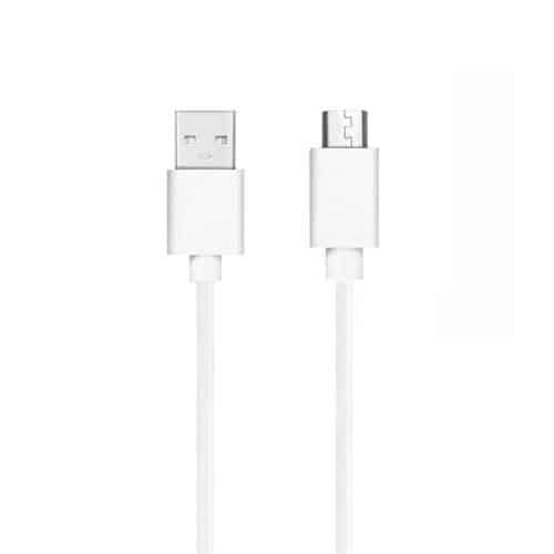 USB 2.0 Cable USB A to Micro USB 0.3m White (Bulk)