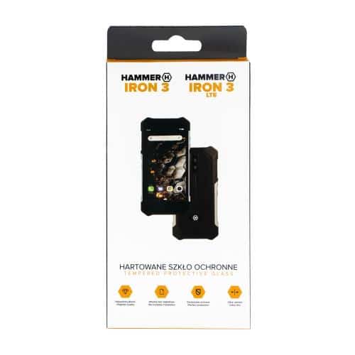 Tempered Glass 0.3mm Hammer Iron 3 4G (1 τεμ.)