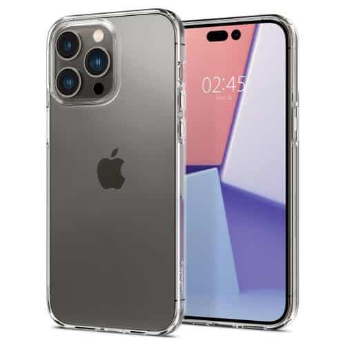 Θήκη TPU Spigen Liquid Crystal Apple iPhone 14 Pro Max Διάφανο