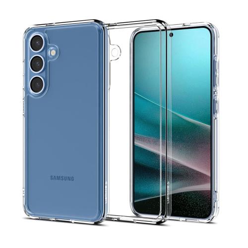 Θήκη TPU & PC Spigen Ultra Hybrid Samsung Galaxy S25 Plus 5G Διάφανο