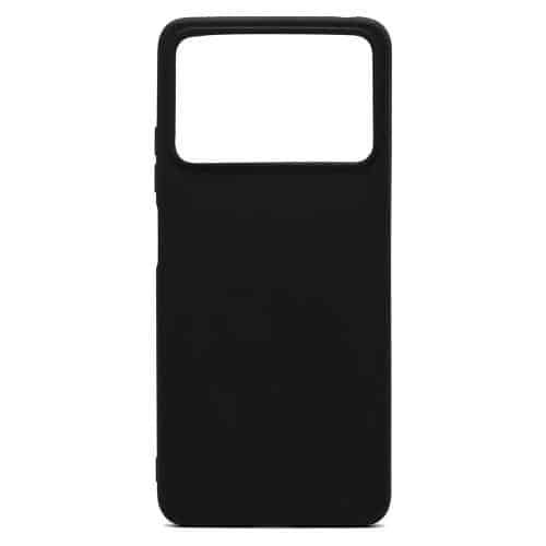 Soft TPU inos Xiaomi Poco X4 Pro 5G S-Cover Black