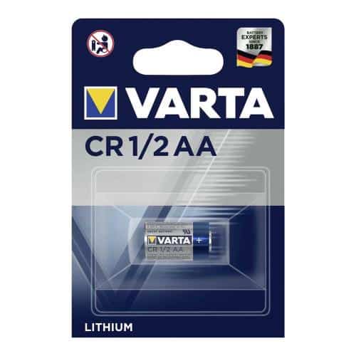 Lithium Battery Varta CR 1/2 AA 3V (1 pc)