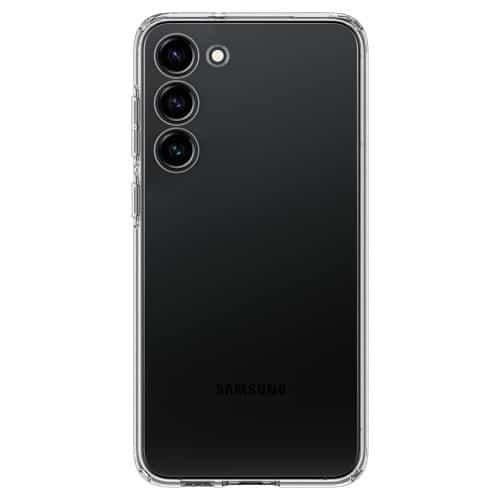 TPU Spigen Liquid Crystal Case Samsung S916B Galaxy S23 Plus 5G Crystal Clear