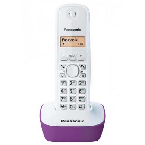 Dect Panasonic KX-TG1611 White-Purple