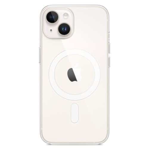 Θήκη TPU με MagSafe Apple MPU13 iPhone 14 Διάφανο