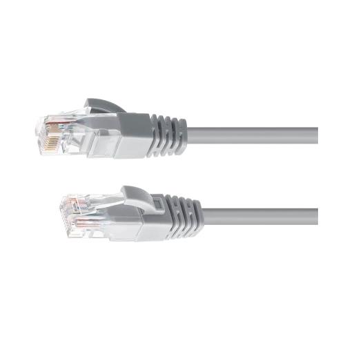 Καλώδιο Δικτύου UTP Cable CAT5e 10m Γκρι (Ασυσκεύαστο)