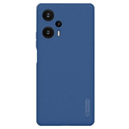 Soft TPU & PC Back Cover Case Nillkin Super Shield Pro Xiaomi Poco F5 5G Blue