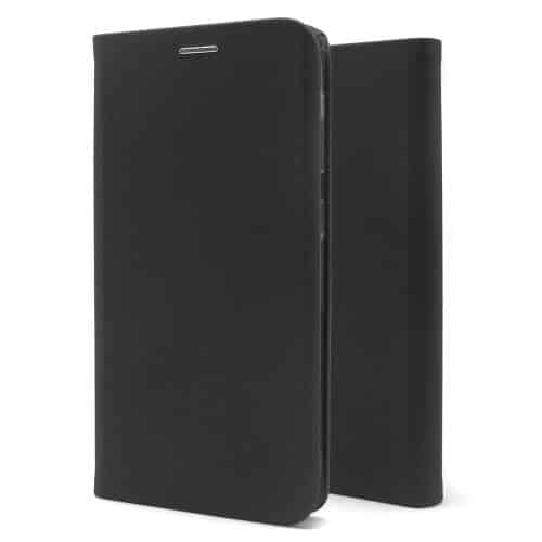Flip Book Case inos Xiaomi Redmi 9 Curved S-Folio Black