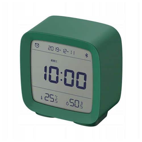 Ψηφιακό Ρολόι Ξυπνητήρι Bluetooth με Αισθητήρα Θερμοκρασίας & Υγρασίας Qingping CGD1 Πράσινο