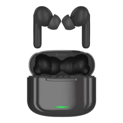 True Wireless Ακουστικά Bluetooth Devia EM411 ANC-E1 Star Series Μαύρο