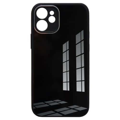 TPU & Glass Case inos Apple iPhone 12 mini CamGuard Black