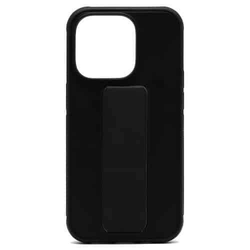 TPU & PC Case inos Apple iPhone 14 Pro Kickstand Black