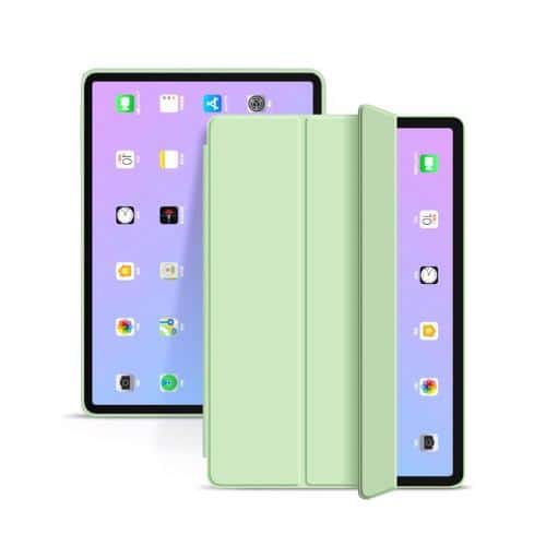Flip Smart Case inos Apple iPad Air 4/ 5 with TPU Back Cover Cactus Green